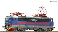 Roco 70458 - E-Lok Rc4 Green Cargo Snd.