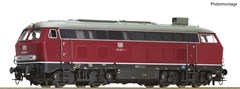 Roco 70765 - Diesell.BR 210 DB 16Bit-Snd.  
