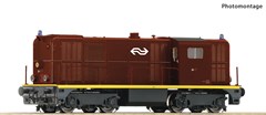 Roco 70788 - Diesell. Serie 2400 braun+Kupp