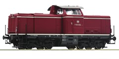 Roco 70980 - Diesellokomotive V 100 1273, DB