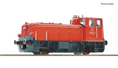 Roco 72005 - Diesellok Rh 2062 BB DC-Snd.