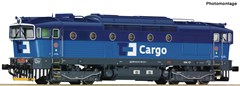 Roco 7300009 - Diesellokomotive Rh 750, CD Cargo