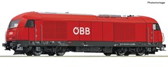 Roco 7300013 - Diesellokomotive 2016 041-3, ÖBB