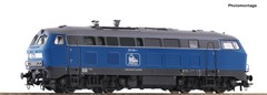 Roco 7320025 - Diesellokomotive 218 056-1, PRESS