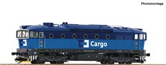 Roco 7380006 - Diesellokomotive 750 330-3, CD Carg