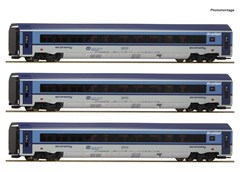 Roco 74067 - 3er Set Railjet CD DC