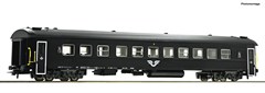 Roco 74517 - Reisezugw. 2.Kl. schwarz SJ