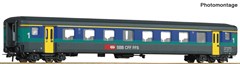 Roco 74565 - EWII-Reisezugw. 1. Kl.        