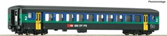 Roco 74566 - EWII-Reisezugw. 2. Kl.        