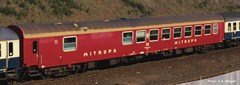 Roco 74806 - Speisewg. MITROPA rot