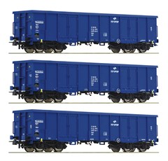 Roco 76128 - 3er Set Eaos PKP Cargo