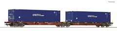 Roco 76634 - Doppeltragw. Gysev Cargo