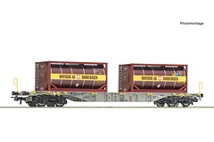Roco 77346 - Containertragwagen, SBB