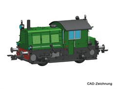 Roco 78015 - Diesellok Sik grün AC-Snd.    