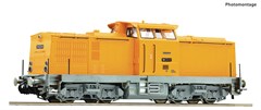 Roco 78814 - Diesellok BR 111 orange HE- AC
