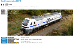 Sudexpress S0060071 - DB Cargo 6007 I am European