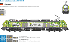 Sudexpress S1591028 - Captrain 159 102 Eco