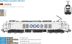 Sudexpress S1592148 - Ecco-rail 159 214