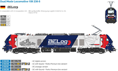 Sudexpress S1592380 - BELog 159 238 Belinda