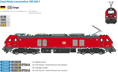 Sudexpress S1592400 - DB Cargo 159 240