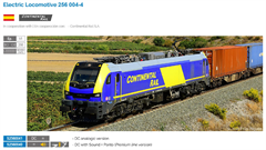 Sudexpress S2560041 - Continental Rail 256.004