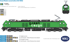 Sudexpress SED90020 - GreenCargo ED9002