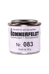 Sommerfeldt 083 - Farbe grn/grau in Dose (ca.50g)