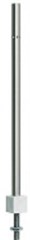Sommerfeldt 300 - H0 H-Profil-Mast aus Neusilber,