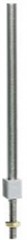 Sommerfeldt 390 - N  H-Profil-Mast aus Neusilber,