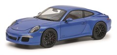 Schuco 450039700 - Porsche GTS Coupé blau 1:18