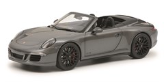 Schuco 450039800 - Porsche GTS Cabrio grau 1:18