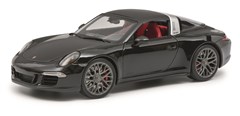 Schuco 450039900 - Porsche 4 GTS Targa schw.1:18