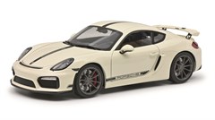 Schuco 450040500 - Porsche Cayman GT4 weiß 1:18
