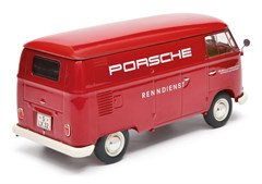 Schuco 450785300 - VW T1 Kastenwagen PORSCHE, dunk