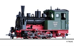 Tillig 02994 - Dampflokomotive der NKB