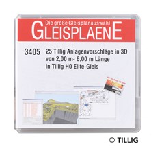 Tillig 09544 - H0-Gleisplne (USB-Stick)
