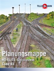 Tillig 09620 - Planungsmappe, H0-Elite-Gleissystem