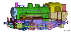 Tillig 72014 - Dampflokomotive der SNCF