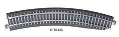 Tillig 83773 - Pass-Stck rechts R396 mm / 30
