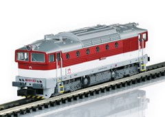 Trix 16736 - Diesellok Serie 750 der ZSSK