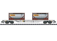 Trix 18490 - Containertragwagen m.Tankcont