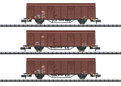 Trix 18901 - Güterwagen-Set Gbs 258 DB AG