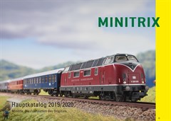 Trix 19843 - Minitrix-Katalog 2019/2020 D
