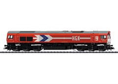 Trix 22691 - Diesellok EMD Serie 66, HGK,E