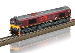 Trix 22698 - Diesellok Class 66 CFL Cargo