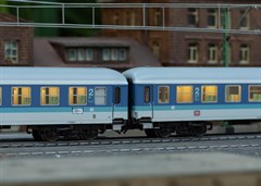 Trix 23201 - Schnellzugwagen-Set IR DB