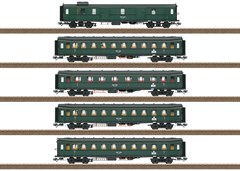 Trix 23388 - Schnellzugwagen-Set DRG