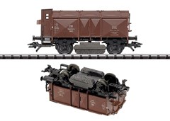 Trix 24050 - Schienenreinigungswagen