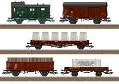 Trix 24075 - Güterwagen-Set DR