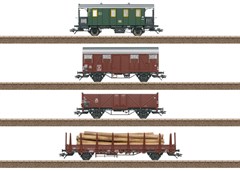 Trix 24140 - Güterwagen-Set DB